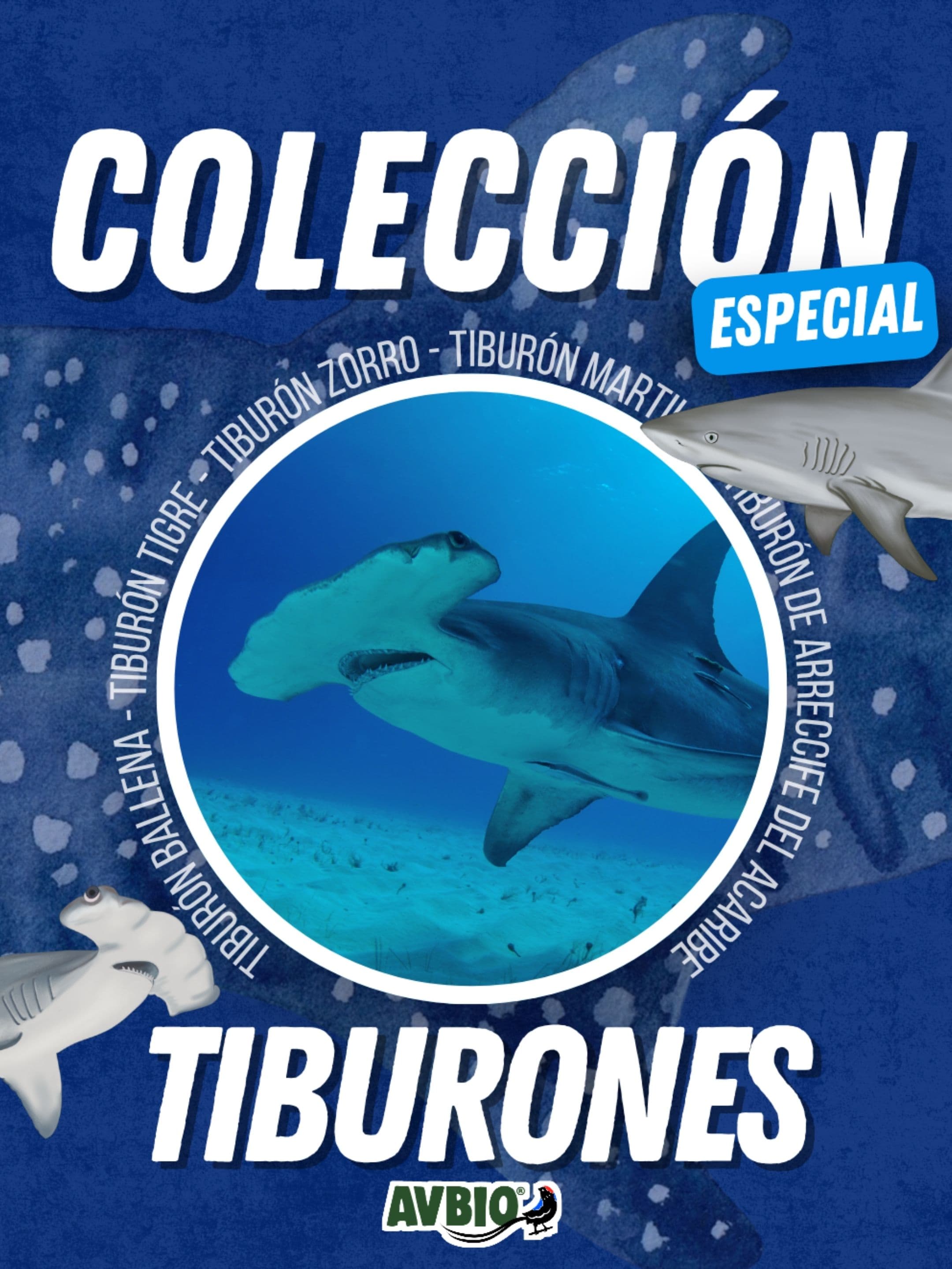 coleccion tiburones