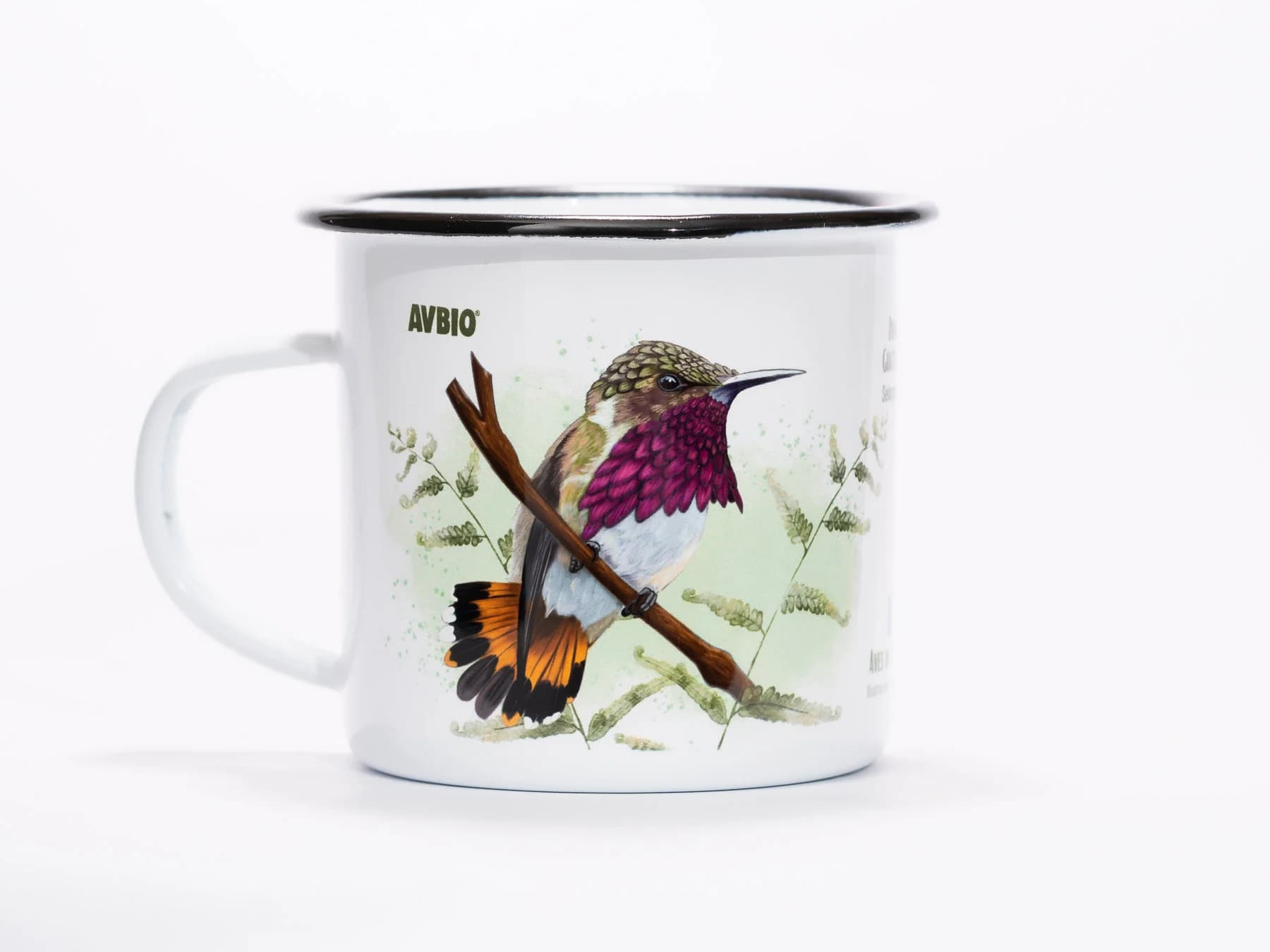 Taza peltre wine throated